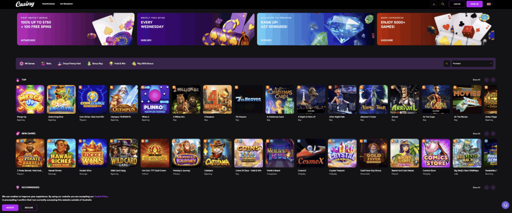 The Thrilling World of Online Gaming Discover Casiny1